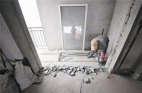 場地移交前完成上海蘇州拆除的最終清理工作